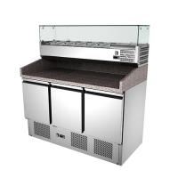 Sell Hotel Commercial Kitchen Refrigeration Pizza Working...