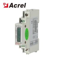 Acrel Single Phase Din Rail Energy Meter ADL10-E Digital Volt...