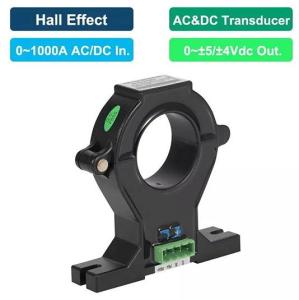 Wholesale servo control: Acrel Ahkc-ekb (200-1000a)/5v Open-loop Hall Effect Transducer (Split-core)