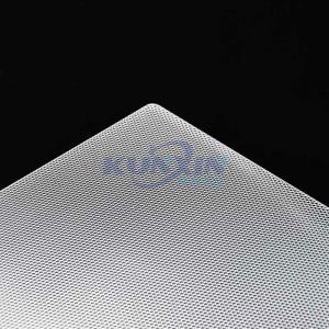 Wholesale micro dot: PS Diffuser Sheet with Prism Reverse Conical Pattern JK-PLZB
