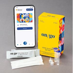 Wholesale prescription: On/Go COVID-19 Antigen Self-Test - Tech-Enabled, At-Home Covid Test (OTC)- Results in 10 Minutes - 2
