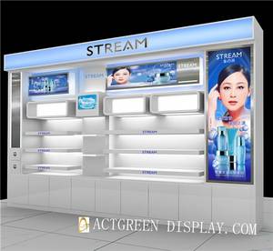 Wholesale cosmetic showcase: Cosmetic Wall Cabinet