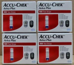 Wholesale Medical Test Kit: Accu-Chek Aviva Plus Glucose Blood Test Strips 100ct