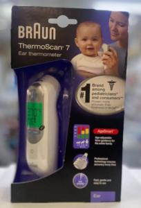 Brand New BRAUN ThermoScan 7 Top-of -the Line Thermometer - baby