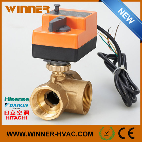 Water Flow Control Valve with Motorized Actuator(id:9928186). Buy China ...