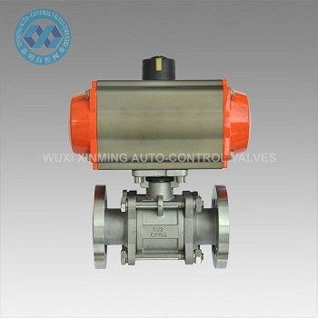 Vacuum Ball Valve with Pneumatic Actuator(id:10039405) Product details ...