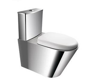 Wholesale Toilets: Stainless Steel Toilet