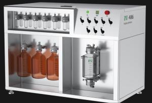 Wholesale waste management system: Peptide Synthesizer