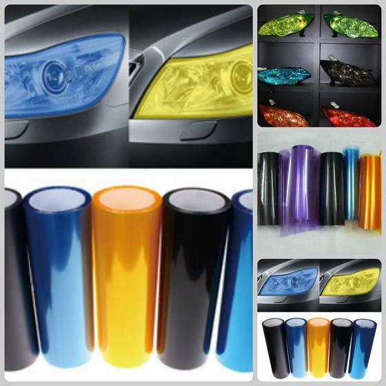 Headlight Color Changing Film - Guangzhou Yajiu Composite Co.,ltd