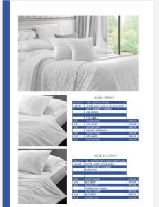 Wholesale in room: Hotel Linen - Pan & Zeus Series