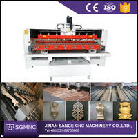 4 Axis Wood CNC Router/Surfboard Shaping Machine   