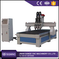  Multi Spindle Wood Cutting CNC Engraving Machine 