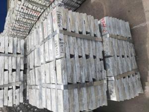 Wholesale Zinc Ingots: Big Stock Zinc Ingot 99.995% High Quality Zinc Alloy Ingot From China Factory