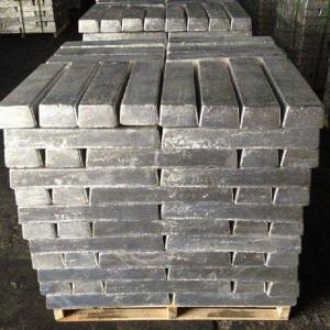 Wholesale magnesium alloy: Supply Pure Magnesium Alloy Ingot Am60b Grade Magnesium Ingot 99.9% Bulk Spot