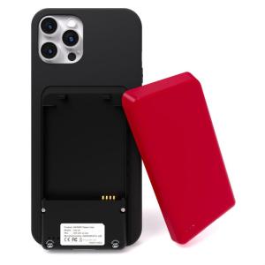 Wholesale Digital Gear & Camera Bags: Antioff Power-case for Iphone 12 ProMax / Replaceable Battery / Charger / Protective / None Battery