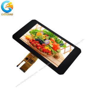 Wholesale tft display: Free Viewing Angle 7.0 Inch Sunlight Readable TFT Display
