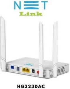Wholesale dac: Netlink GEPON ONU 2ge + 1Pots+AC Wifi (HG323DAC)