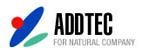 ADDTEC Co., Ltd. Company Logo