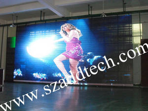 Wholesale LED Displays: LED Curtain for Indoor Use