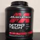 Muscletechs Nitro Tech 100% Whey Gold Protein Powder 5Lb