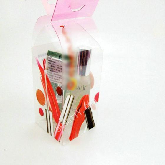 Sell  transparent printed plastic pvc box package