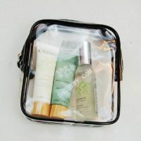 Sell Transparent Unisex Travel Pouch clear bag