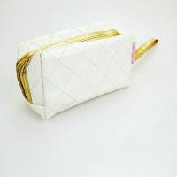 Sell 2023 PU Synthetic Leather Cosmetic Bags Waterproof Zip