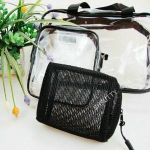 Wholesale travel shoes: Clear PVC Travel Wash Bag Toiletry Waterproof Plastic Cosmetic Makeup Bag for Bathroom