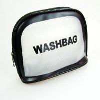 Clear PVC Travel Wash Bag Toiletry Waterproof Plastic...