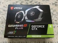 Msi Geforce Gtx 1660 Super Gaming X 6gb Gddr6 Pc Desktop Gpu Rgb Graphics Card Id Buy Indonesia Video Card Grapic Card Pc Games Ec21