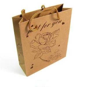 Wholesale carrying bags: Paper Bag Kraft Bag Shopping Bag Carry Bag Gift Bag