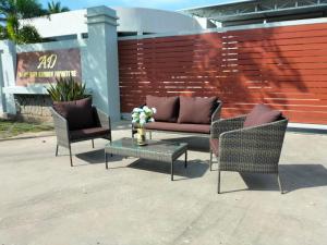 Wholesale outdoor patio furniture: Poly Rattan Sofa