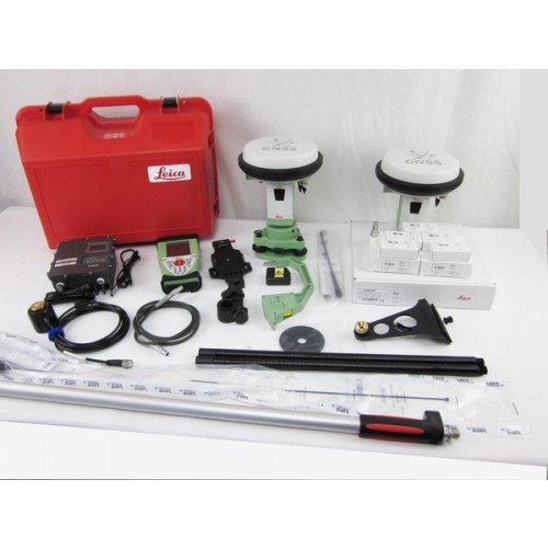 Leica GS15 L1/L2 120 Channel GNSS RTK Base and Rover System(id6004723