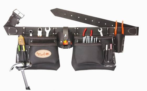 Пояс для инструмента своими руками выкройки 11 Pocket Oil Tanned Leather Tool Belt / Tool Apron(id:2596659). Buy India Tool 