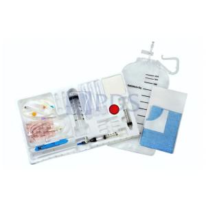 Wholesale wall wraps: Carefusion Thora-Para Catheter Drainage Tray, 8 FR Catheter, (Rx), 10/Cs TPT1000
