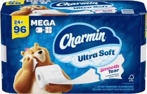 Wholesale Toilet Tissue: Wholesale Charmin-Ultra Strong Toilet Paper