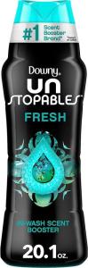 Wholesale safe use fabric: Original Downy Unstopables Laundry Scent Booster Beads for Washer, Fresh Scent, 20.1 Oz