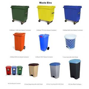 Wholesale waste bin: Kaya Plastic