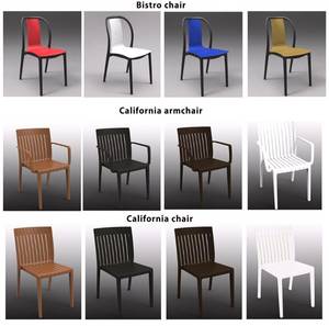 Wholesale chair: Kaya Plastic