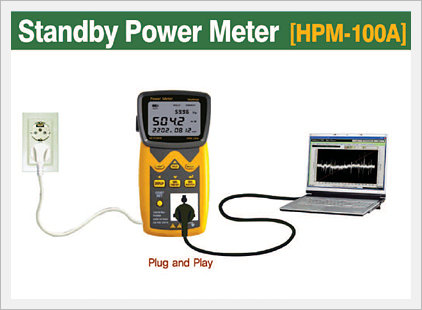 Standby Power Meter [HPM-100A] - AD Power Co., Ltd.