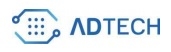 ADTech Co., Ltd. Company Logo