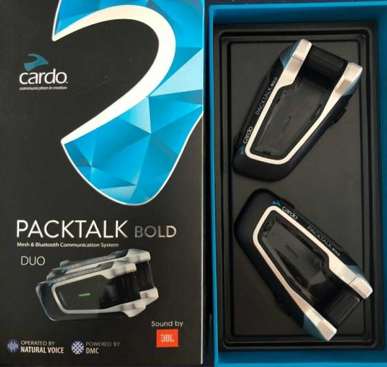 cerebrum Foran dig smække New Cardo Scala Rider PackTalk BOLD Duo JBL Bluetooth Headset  Intercom(id:11059814). Buy United States Headset Intercom - EC21