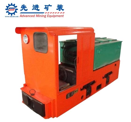 Underground Mining Narrow Gauge Battery Electric Locomotive for Sale(id ...