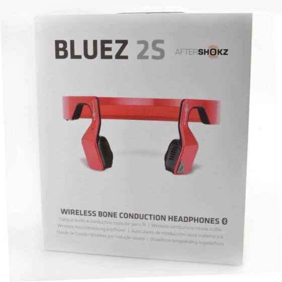 aftershokz wireless trekz titanium mini bone conduction headphones
