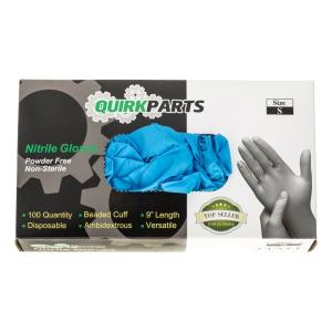 Wholesale sterilization: BOX of 100x Blue Nitrile Powder Free Disposable Non-Sterile Gloves