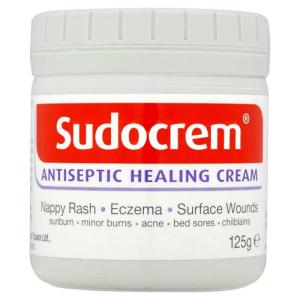 Wholesale healing: Sudocrem Antiseptic Healing Cream 125g