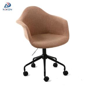 Wholesale swivel chair: AL-806FS Modern Adjustable Swivel Leisure Office Chair Fabric with Wheels for Sale