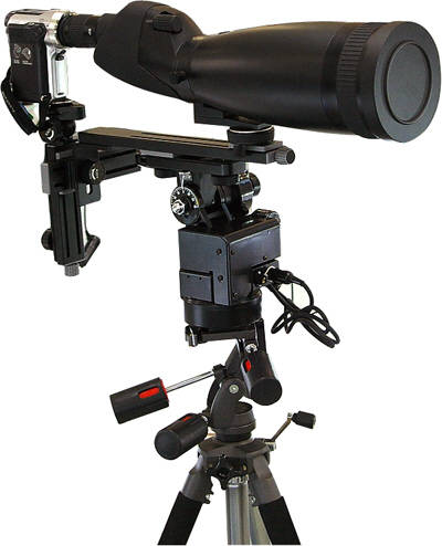 Wireless Spotting Scope Observation Device