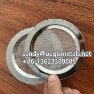 Wholesale burner: Incense Sieve Replacement 70mm 60MM 80MM 90MM 100MM 120MM Stainless Steel Sieve for Incense Burner