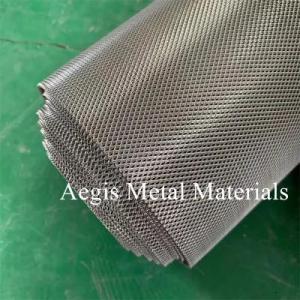 Wholesale titanium plate: Titanium Nickel Expanded Metal Plate Mesh for Water Electrolysis